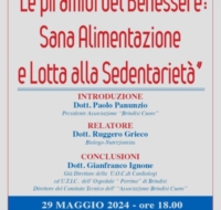 BRINDISI CUORE : ULTIMO APPUNTAMENTO 2024