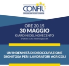  UN'INDENNITA' DI DISOCCUPAZIONE DIGNITOSA PER I LAVORATORI AGRICOLI