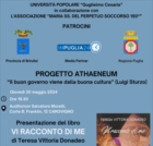 CAROVIGNO : PRESENTAZIONE : "VI RACCONTO DI ME "
