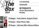  VISIONI e Retrogusto Brindisi presentano "The Box 2024"