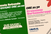 GROTTAGLIE  :  l�art. 1 della Costituzione al centro del dibattito