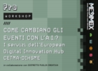  PUGLIA CREATIVA E CETMA-DIHSME AL MEDIMEX