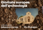 IN OCCASIONE DELLE GIORNATE EUROPEE DELL’ARCHEOLOGIA IL FAI – FONDO PER L’AMBIENTE ITALIANO TORNA AD APRIRE LE PORTE DEI SUOI BENI ARCHEOLOGICI