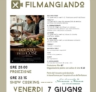 OSTUNI : FILMANGIANDO VENERDI' 7 GIUGNO
