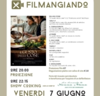 OSTUNI : FILMANGIANDO VENERDI' 7 GIUGNO