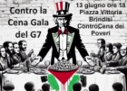 BRINDISI : COORDINAMENTO NO G 7 ORGANIZZA LA CENA DEI "POVERI"