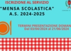  MENSA SCOLASTICA – INTERVENGA IL SINDACO!