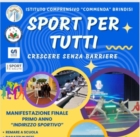 BRINDISI : SPORT PER TUTTI: CRESCERE SENZA BARRIERE