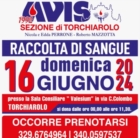 TORCHIEROLO : AVIS : DONAZIONE SANGUE
