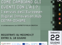  PUGLIA CREATIVA E CETMA-DIHSME AL MEDIMEX