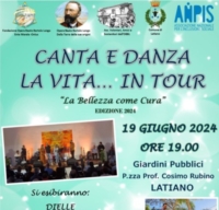  LATIANO : CANTA E DANZA LA VITA 2024