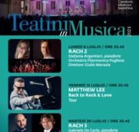 LECCE : 54^ STAGIONE CONCERTISTICA 2023-24 TEATINI IN MUSICA 2024