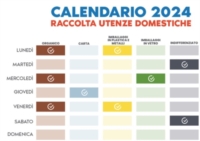 BRINDISI : RACCOLTA RIFIUTI : NUOVO CALENDARIO : E' CAOS