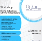 BRINDISI : CONFINDUSTRIA ORGANIZZA UN WORKSHOP 