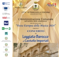  FRANCAVILLA FONTANA: FESTA EUROPEA DELLA MUSICA 21 GIUGNO 2024