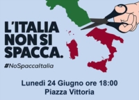 AUUTONOMIA : CONTRO SPACCA ITALIA : INIZIATIVA