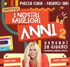 FASANO : "I nostri migliori anni!":  torna il festival condotto da Mara Venier