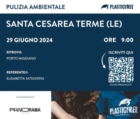  LECCE: A SANTA CESAREA TERME, PLASTIC FREE