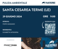  LECCE: A SANTA CESAREA TERME, PLASTIC FREE