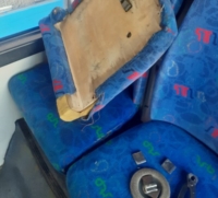 STP BRINDISI � TEPPISTI IN AZIONE