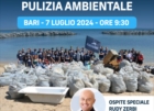 BARI: DOMENICA RUDY ZERBI E PLASTIC FREE RIPULISCONO PANE E POMODORO