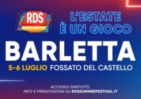 RDS SUMMER FESTIVAL 2024:TERZA TAPPA A BARLETTA!