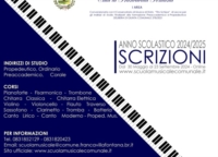FRANCAVILLA FONTANA : AVVIO ISCRIZIONI SCUOLA MUSICALE