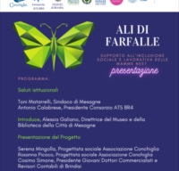 MESAGNE :  IN BIBLIOTECA PARTE IL GIOVED� DELLE MAMME