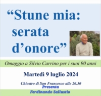 Serata nel Chiostro il 9 luglio a Ostuni