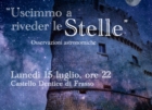  “Uscimmo a riveder le stelle” – osservazioni astronomiche