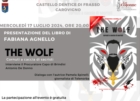 “The wolf”: il libro della giornalista Fabiana Agnello il 17 luglio al Castello di Carovigno