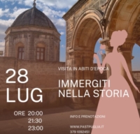  Abiti d�epoca al Castello di Carovigno