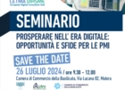 PMI E DIGITALIZZAZIONE: UN BINOMIO VINCENTE PER LA CRESCITA DEL TERRITORIO LUCANO
