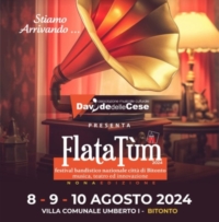  Torna il �FlataT�m� - Festival Bandistico Nazionale  citt� di BITONTO