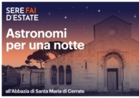 Astronomi per una notte 12 e 25 agosto