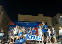 GIOVINAZZO : Remi d'oro CSI per Lega Navale Taranto e Remuri Brindisi