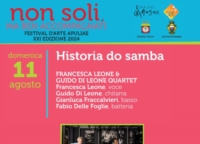 FOGGIA : DOMENICA 11 AGOSTO SETTIMO APPUNTAMENTO DI 