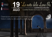 La notte della Luna Blu presso il Castello di Carovigno
