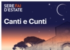  Abbazia di Cerrate Sere FAI d'estate - Canti e Cunti venerdì 30 agosto