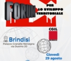 Tutti i Sì allo sviluppo sostenibile di Brindisi del Forum territoriale