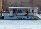 BRINDISI :  COLLEGAMENTO VIA MARE - CENTRO - IL PORTICCIOLO TURISTICO