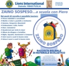 ZAINO SOSPESO…a scuola con Piero