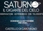 Il calendario delle Stelle: Saturno, il gigante del cielo