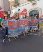 BRINDISI : COMITATO CONTRO LE GUERRE : CONFERENZA STAMPA
