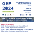 GROTTAGLIE : GIORNATE EUROPEE DEL PATRIMONIO