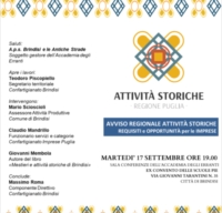 BRINDISI : CONFARTIGIANATO :BANDO  