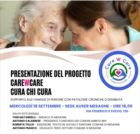  "CAREWCARE – CURA CHI CURA": INSIEME PER I CAREGIVER