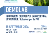 DEMOLAB PER INNOVAZIONI DIGITALI  AGRICOLTURA SOSTENIBILE