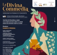  �La Divina Commedia. Versione in forma di concerto�