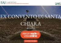 BRINDISI : Luoghi del cuore FAI : Candidatura  Ex Convento di Santa Chiara